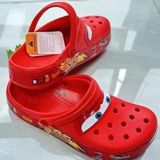 Disney Lightning Mcqueen Crocs