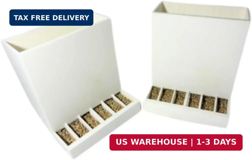 Quail feeder for hatching time - quail,