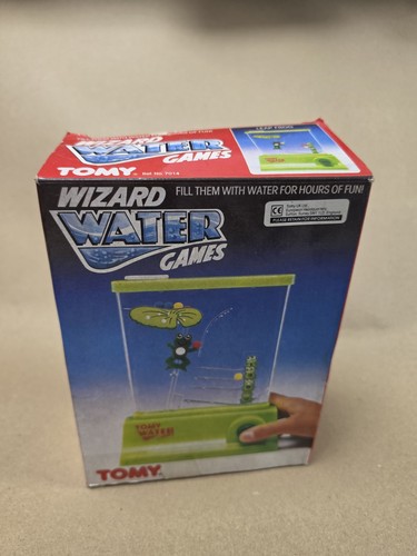 Vintage tomy wizard water - vintage,