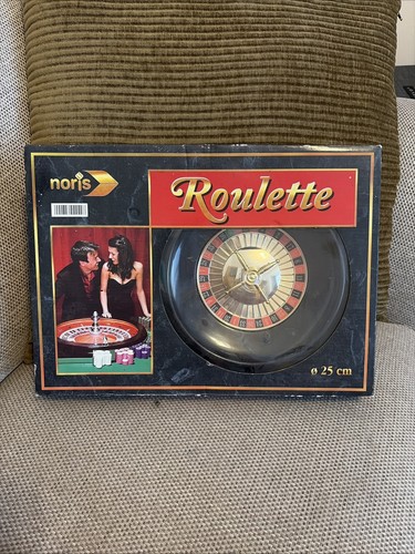 Noris roulette sealed - sealed, contains