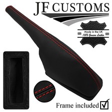 RED STITCH HANDBRAKE COVER +