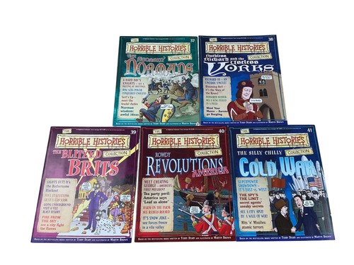 Horrible histories collection - horrible,