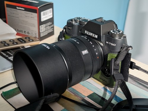 Viltrox 90mm evo - f2.2, for