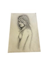 Studio Style Portrait Drawing