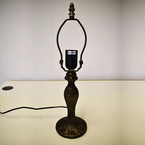 Tiffany table lamp antique - lamp,