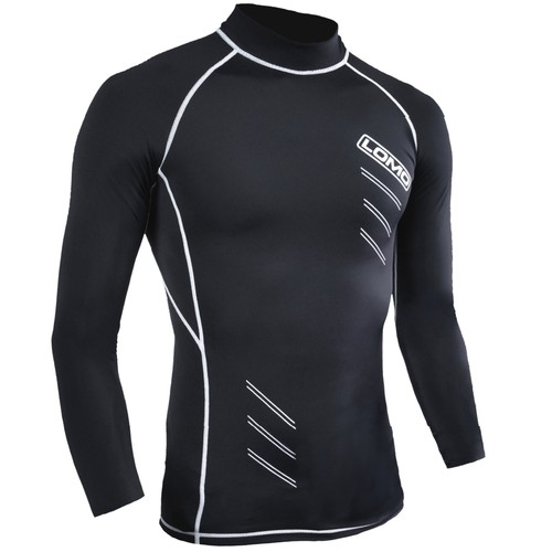 Lomo mens rash vest lycra - lomo,