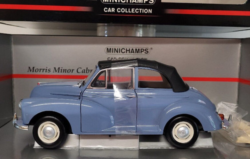 Minichamps 18th morris minor - 1:18th,
