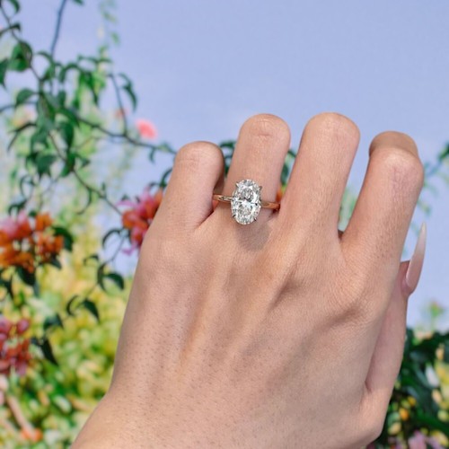 Diamond wedding ring lab - lab, grown