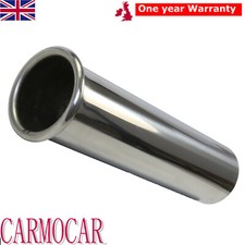 New 2" Rolled Out Exhaust
