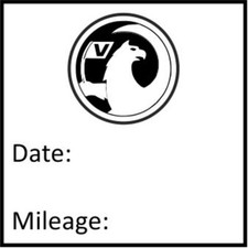 VAUXHALL Stamp Self-Inking