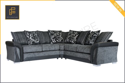Shannon corner sofa fabric - shannon,