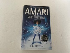 Amari and the night brothers - amari,