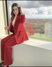 ZARA WOMAN DOUBLE BREASTED