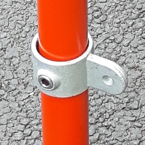 Pipe clamp fitting 173 male - clamp,