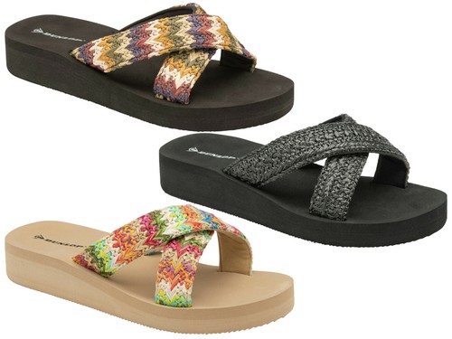 Ladies dunlop wedge - dunlop, sandals