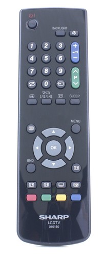 Sharp 010150 original remote - original,