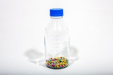 NEW - 1000ML BOROSILICATE GLASS REAGENT BOTTLE VWR SIMAX DURAN PYREX