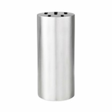 Taylors Eye Witness 5 Slot Round Stainless Steel Kitchen Knife Storage Block