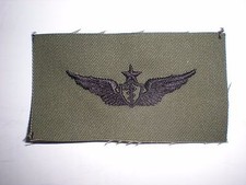 US ARMY SUBDUED EMBROIDERED