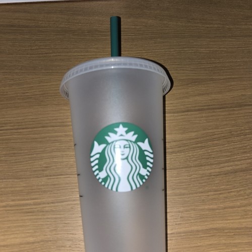 Brand new reusable starbucks - new,