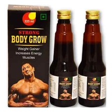 2x Herbal Strong Body Grow