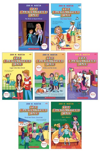 The baby sitters club books - baby-sitters,