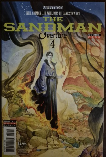 Sandman overture combo - #4, –