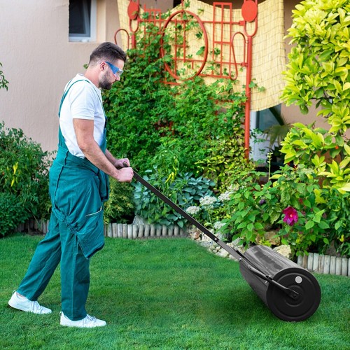 Heavy duty steel lawn roller - duty,