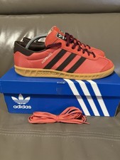 Adidas Originals Hamburg W Trainers Size? Exclusive Red/Black Size UK 8