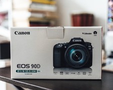 Canon EOS 90D Digital SLR
