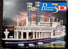 Mississippi Steamboat Puzzle