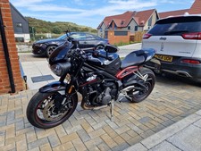 Triumph Street Triple R 765 LRH 2018