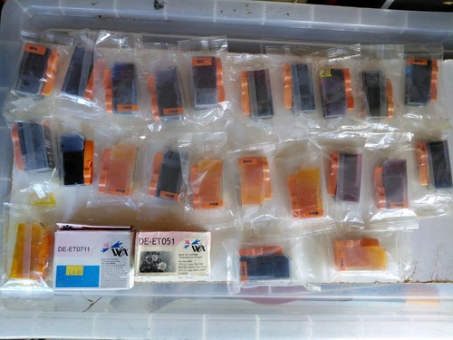 Job lot around printer - job,