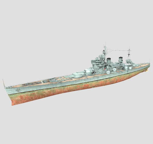 100 hms george v - or,