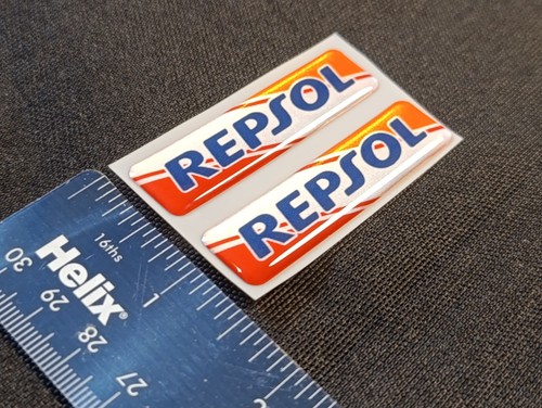 Repsol gel decals helmet - repsol, decals,
