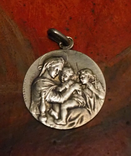Antique hall marked silver - antique,