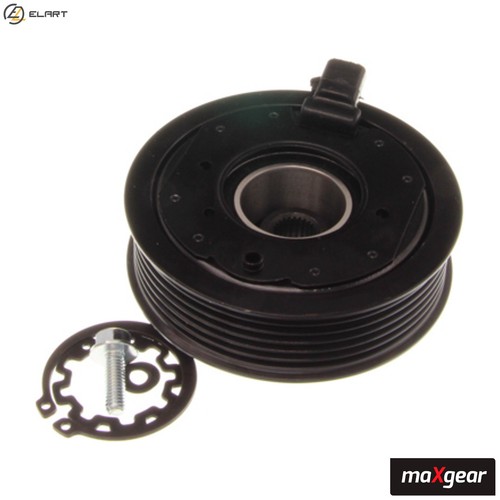 Magnetic clutch air - clutch,