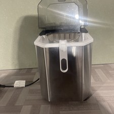Silonn Portable Ice Maker 12KG/Day Countertop Machine with Scoop read desc