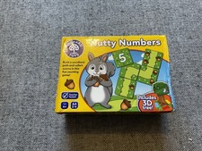 Orchard Toys Nutty Numbers
