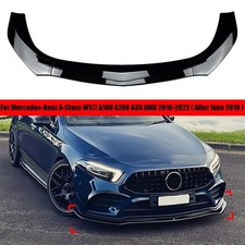 Front Bumper Spoiler Lip Kit