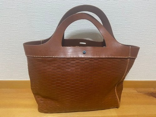 Henry cuir brown leather hand - cuir,