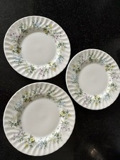 Minton Spring Valley Bone China Set of 6 Salad/Breakfast Plates 20.5cms VGC