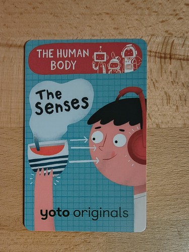 Yoto card brainbots the - yoto,