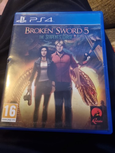 Broken sword the serpent s - the, serpent's