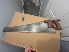 Henry Disston Vintage 26” 6 1/2 tpi  D8 Saw Philadelphia USA 