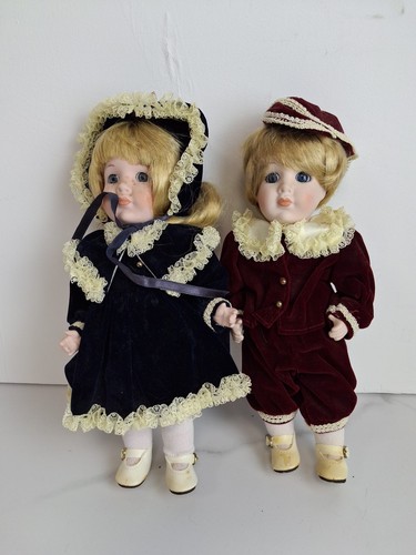 Rare vintage porcelain - vintage, pair