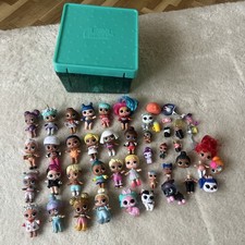 LOL Surprise Bundle .. Dolls , Pets, Babies and Accessories + storage box 
