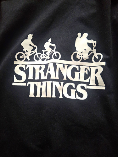 Men black stranger - men's, things