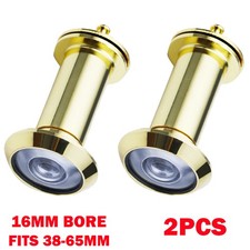 2Pack Gold 200° Door Viewer