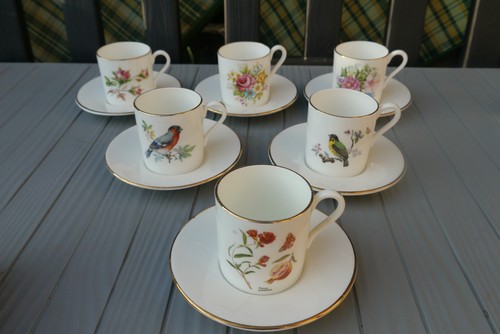 Vtg bone china - china, demitasse